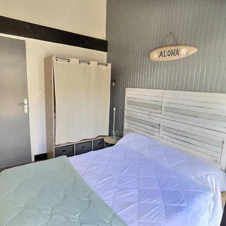 Maison cosy, 100m des plages, wifi, parking privé *