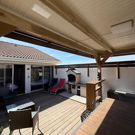 Maison Cosy, 100m Des Plages, Wifi, Parking Prive ميميزا-بلاج