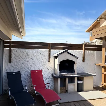 Maison Cosy, 100m Des Plages, Wifi, Parking Prive * ميميزا-بلاج