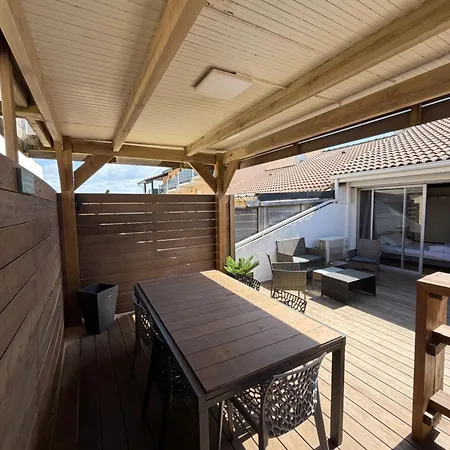 Maison Cosy, 100m Des Plages, Wifi, Parking Prive شقة ميميزا-بلاج