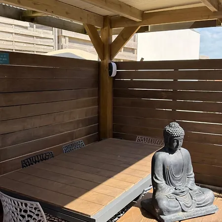 Maison Cosy, 100m Des Plages, Wifi, Parking Prive