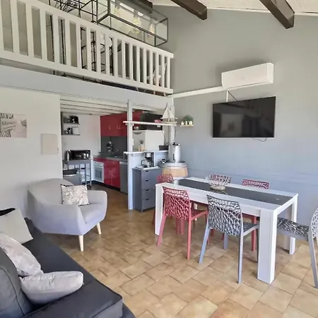 شقة Maison Cosy, 100m Des Plages, Wifi, Parking Prive