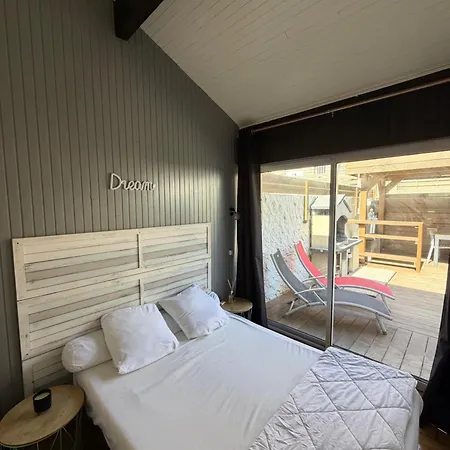 Maison Cosy, 100m Des Plages, Wifi, Parking Prive *