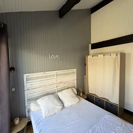 Maison Cosy, 100m Des Plages, Wifi, Parking Prive شقة
