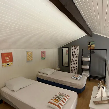 شقة Maison Cosy, 100m Des Plages, Wifi, Parking Prive ميميزا-بلاج