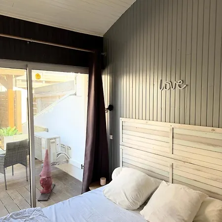 Maison Cosy, 100m Des Plages, Wifi, Parking Prive شقة *
