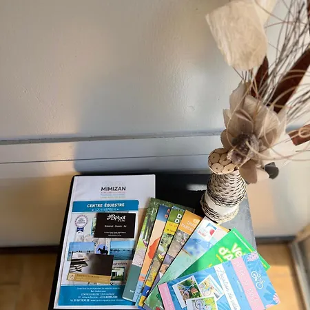Maison Cosy, 100m Des Plages, Wifi, Parking Prive *