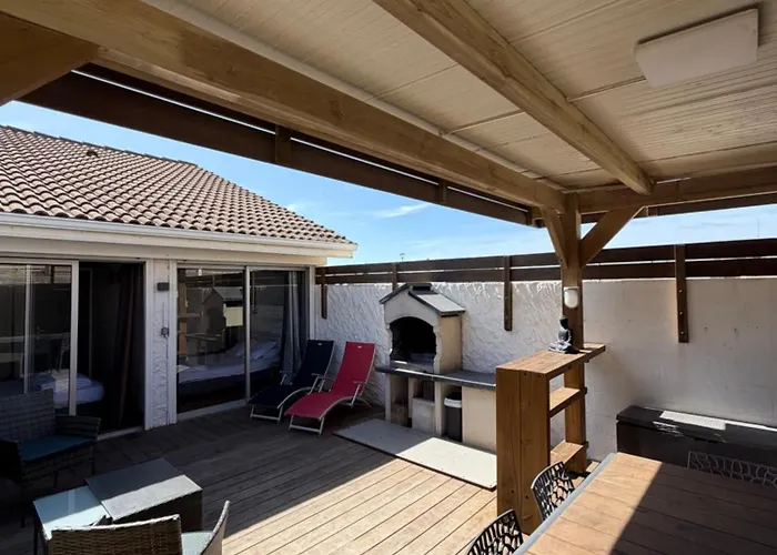 Maison Cosy, 100m Des Plages, Wifi, Parking Privé Mimizan-Plage