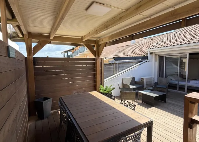 Maison Cosy, 100m Des Plages, Wifi, Parking Privé Appartement Mimizan-Plage