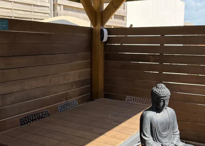 Maison Cosy, 100m Des Plages, Wifi, Parking Privé