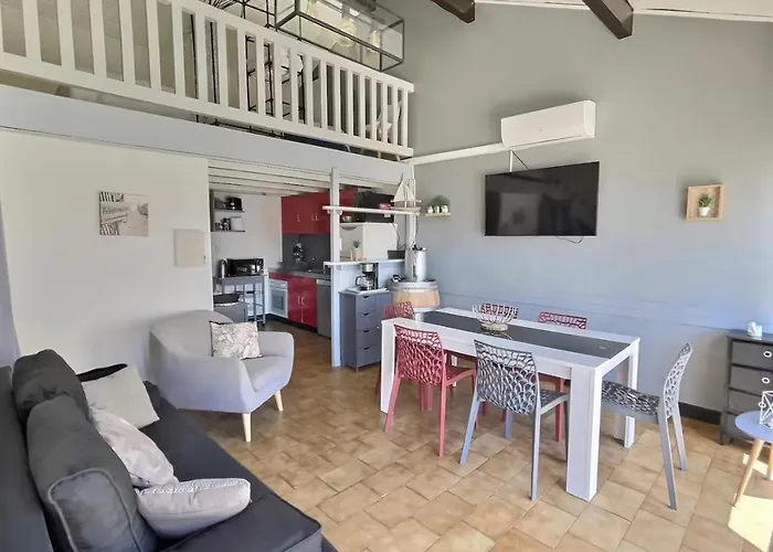 Appartement Maison Cosy, 100m Des Plages, Wifi, Parking Privé