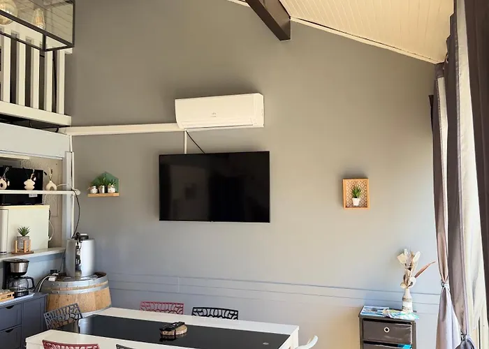 Maison Cosy, 100m Des Plages, Wifi, Parking Privé *