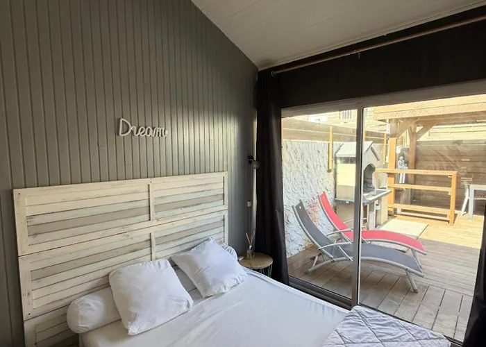 Maison Cosy, 100m Des Plages, Wifi, Parking Privé *