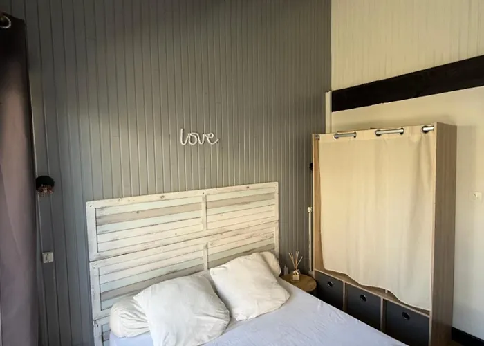Maison Cosy, 100m Des Plages, Wifi, Parking Privé Appartement