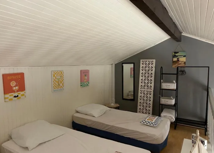 Appartement Maison Cosy, 100m Des Plages, Wifi, Parking Privé Mimizan-Plage