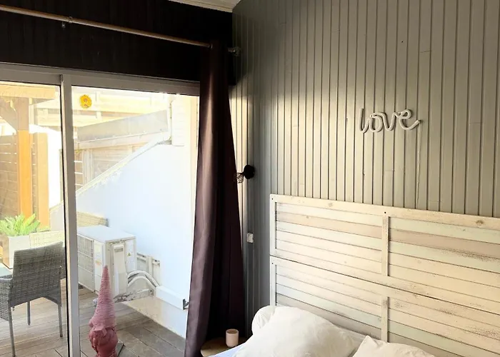 Maison Cosy, 100m Des Plages, Wifi, Parking Privé Appartement *